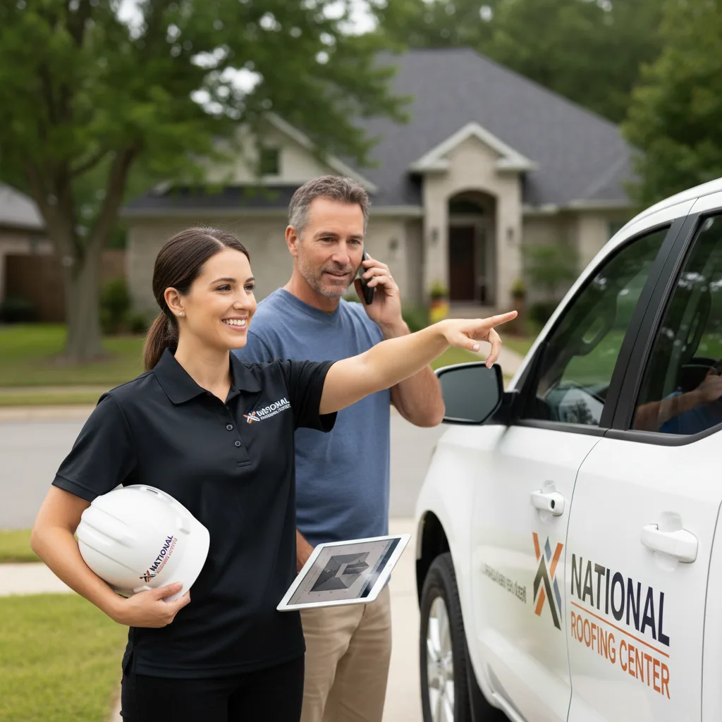 National Roofing Center customer support in Blue Ridge