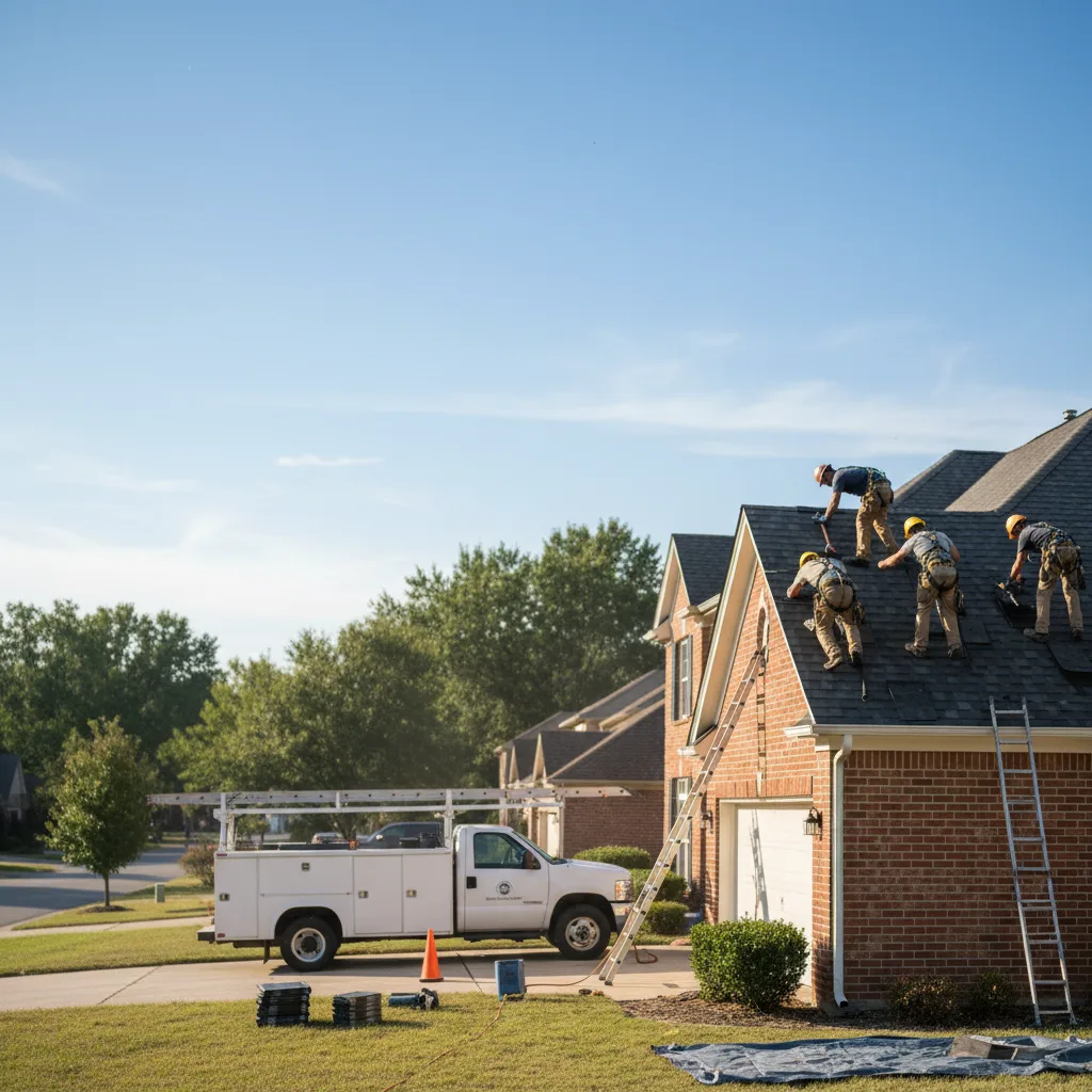 Roof Repair in Blue Ridge